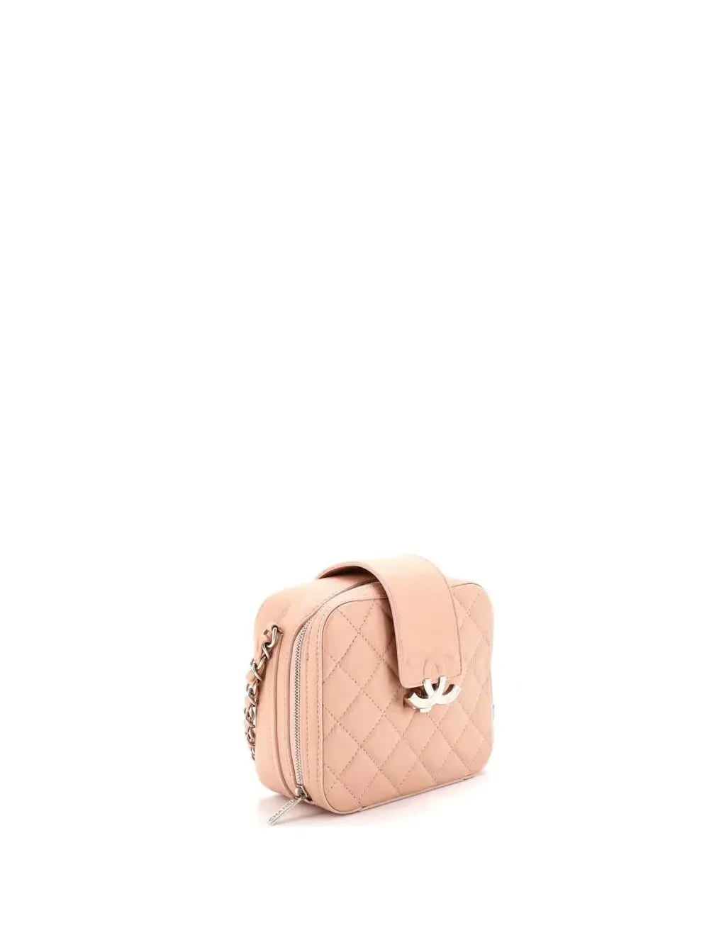 Chanel Cc Box Camera Bag Quilted #324580C21B